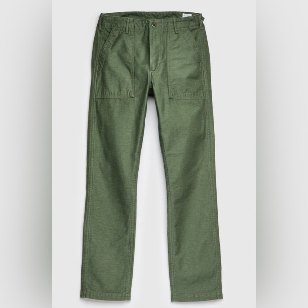 OrSlow Slim Fit Fatigue Pants